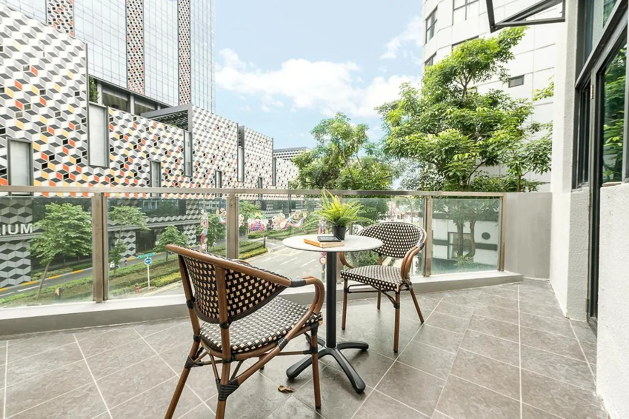 Owen House By Habyt Singapore