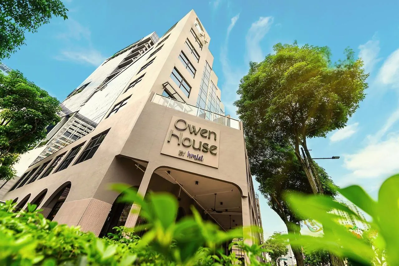 Owen House By Habyt Singapore